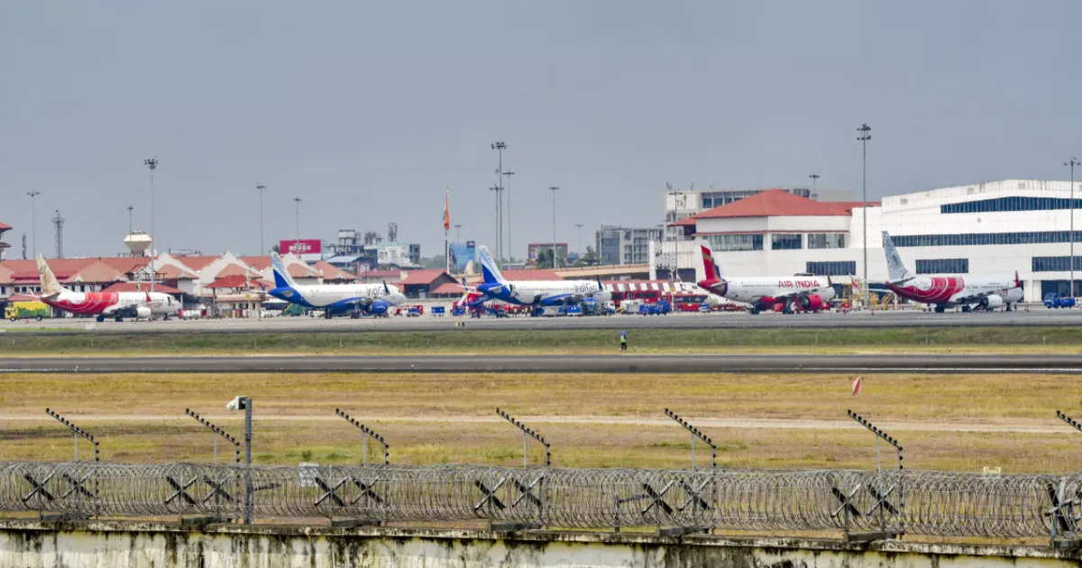 Kochi Airport Operates Two Dozen Gulf Flights Despite ongoing West Asia Conflict