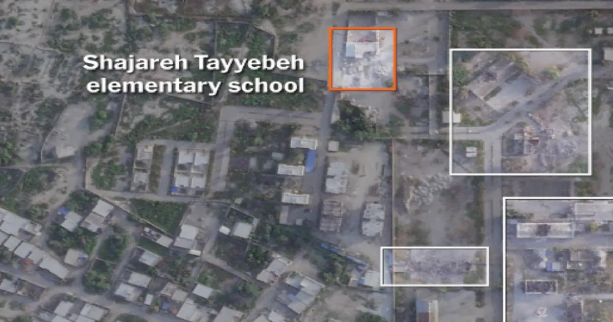  Bellingcat Researcher Identifies Tomahawk Missile In Iran School Strike that Killed 165 People