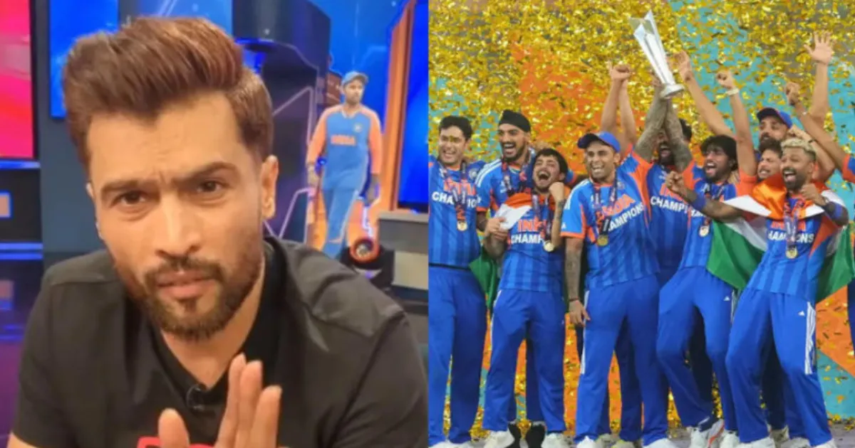 Amir's India Prediction Backfires: Pakistan Pacer Tears into Santner Over T20 Final Blunders