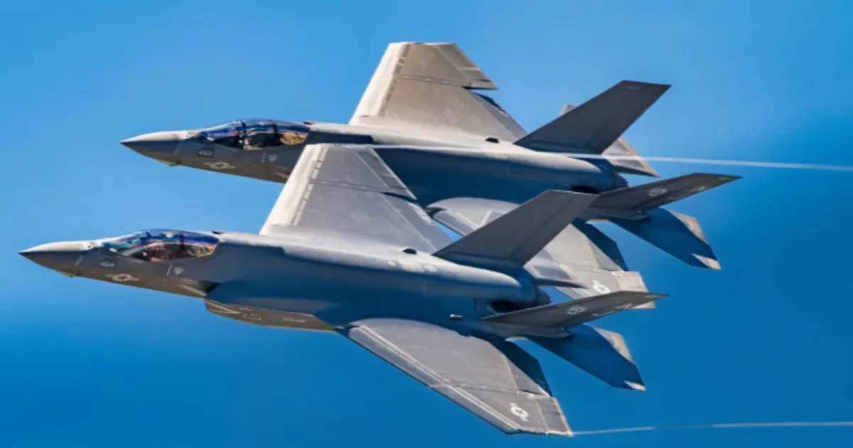 China's 15-Year Plan: How Beijing Could Ground US F-35s Without Firing a Single Shot