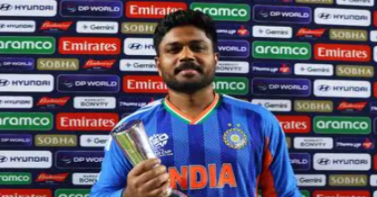 Sanju Samson Reveals Gambhir's Gym Pep Talk That Turned Him into T20 World Cup's Best Player
