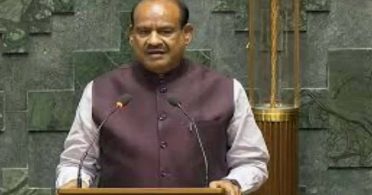  Lok Sabha to Take up Resolution on Speaker Om Birla's Removal at 12 Noon