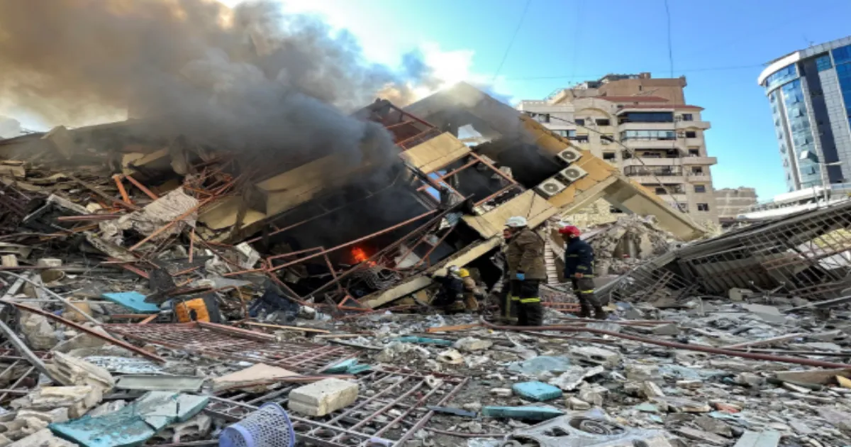 Lebanon Under Fire: Israeli Strikes Hit Bekaa Valley and Southern Towns in Hezbollah Offensive