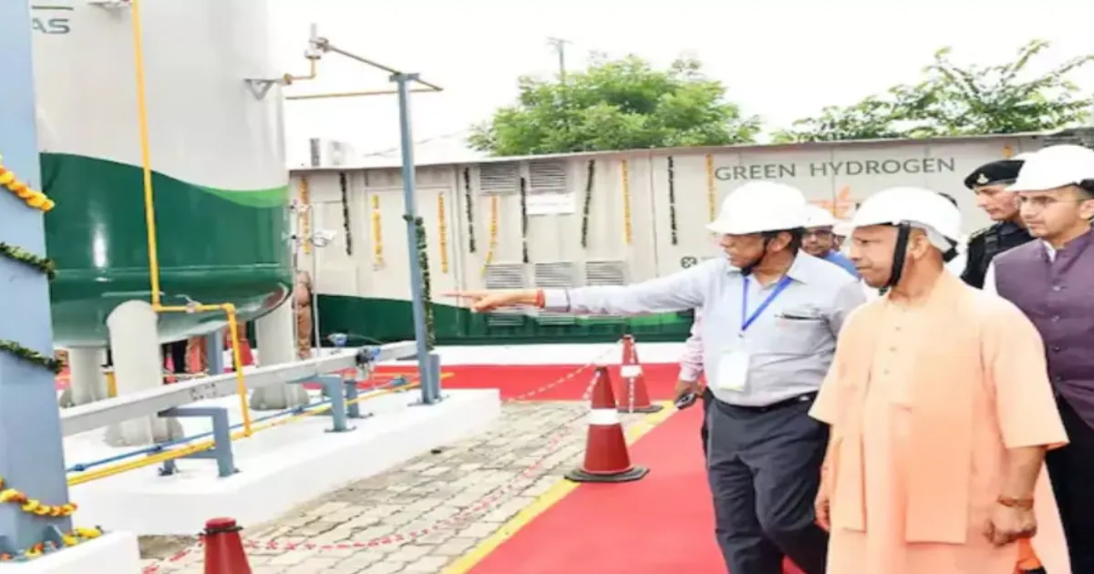 Uttar Pradesh Sets Up Green Hydrogen Plants in Gorakhpur and Rampur Districts