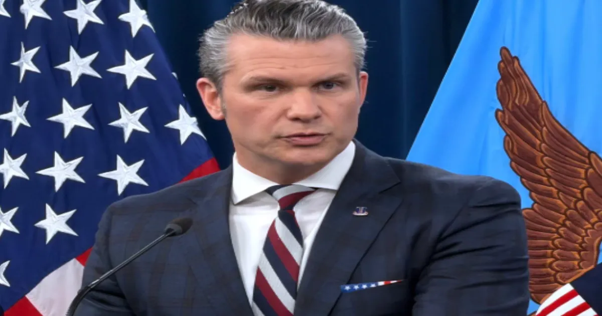 Pete Hegseth Warns Iran's New Supreme Leader: 