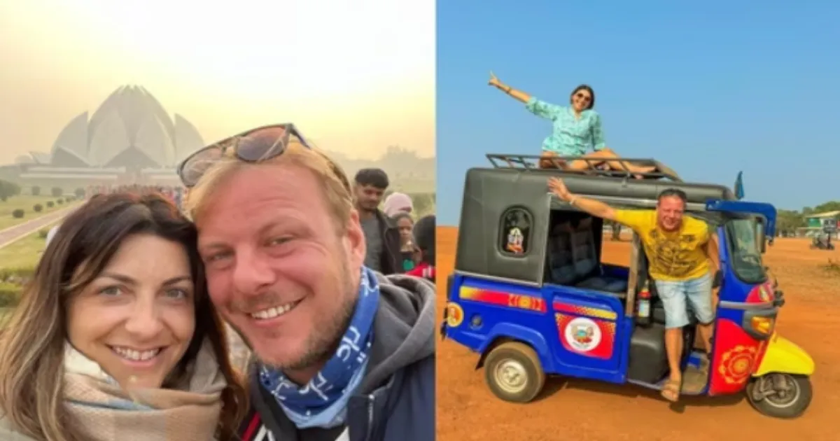 London Couple Quit Careers, Move to Delhi After Tuk-Tuk Journey Across 17 Indian States