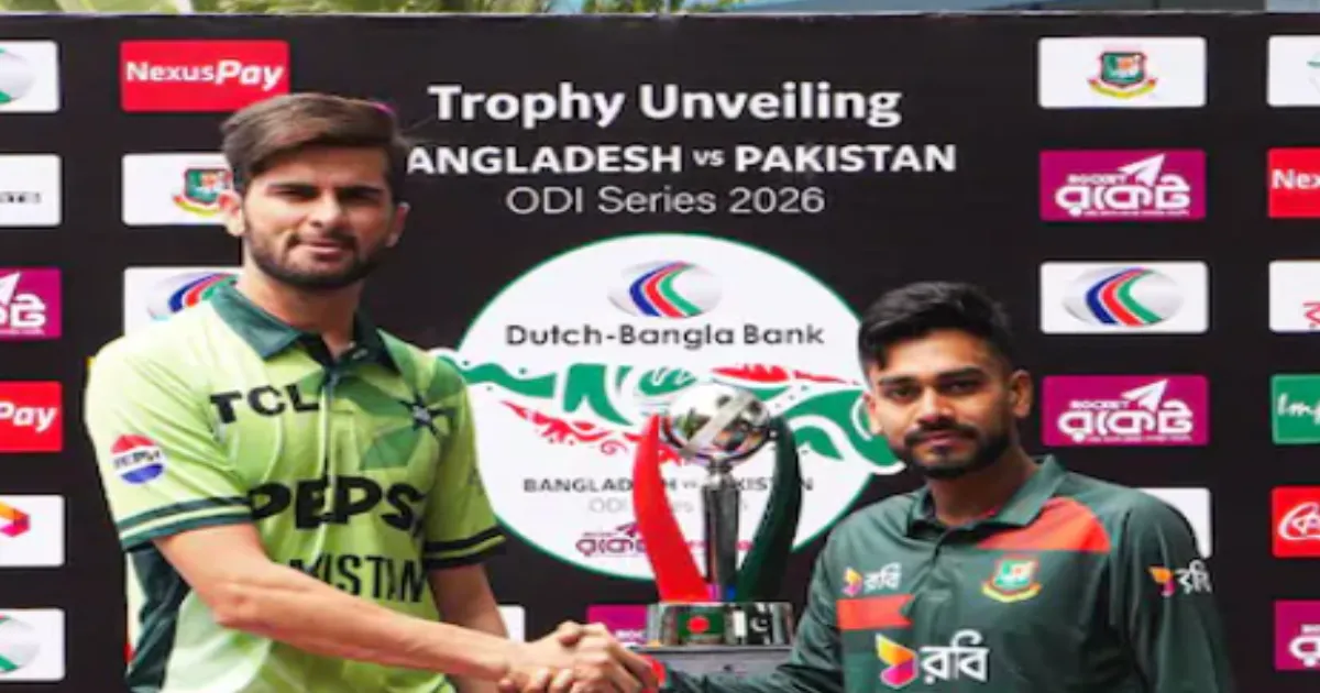 BAN vs PAK 2026: Full Schedule, Squads, Timings and Live Streaming Details