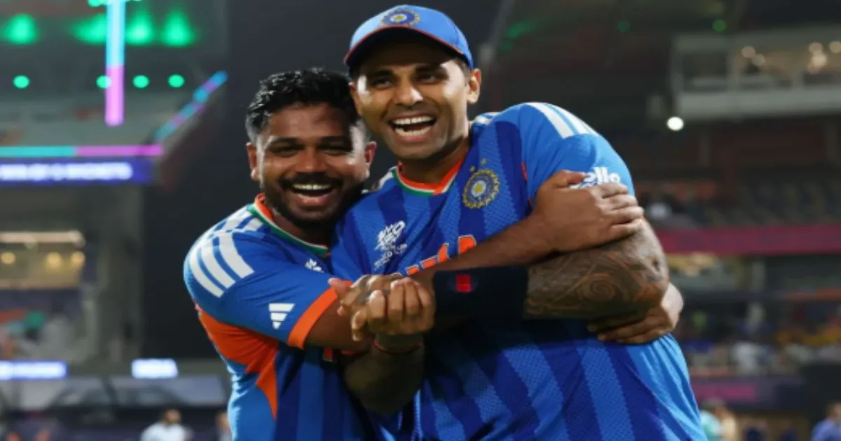 Suryakumar Yadav Reveals Message to Dropped Samson: 'What's Yours Will Come'