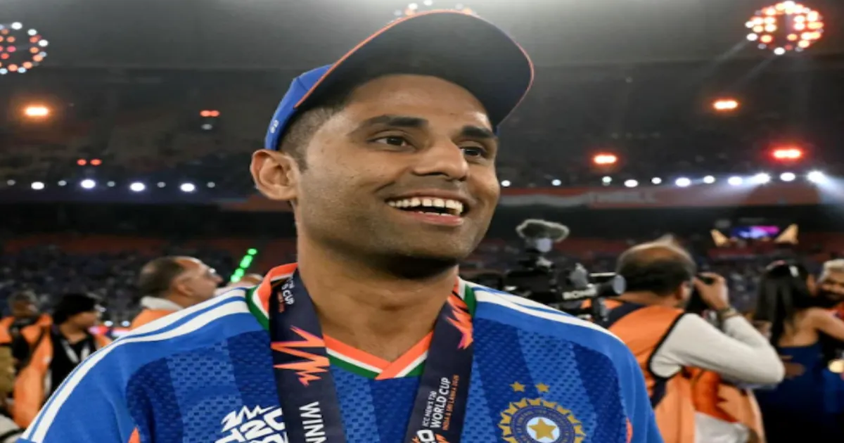  Suryakumar Yadav Credits Bollywood Music Montage for India's T20 World Cup Revival