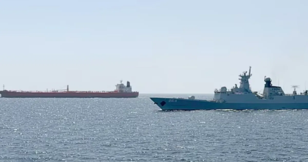 Two Indian Ships Allowed Through Strait of Hormuz as Most Vessels Remain Stranded