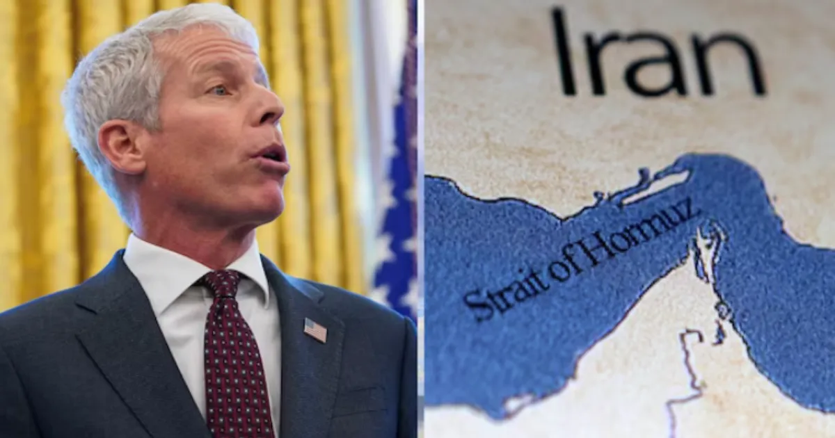 Chris Wright Says US Military Tanker Escorts Through Hormuz Strait Likely by Month-End