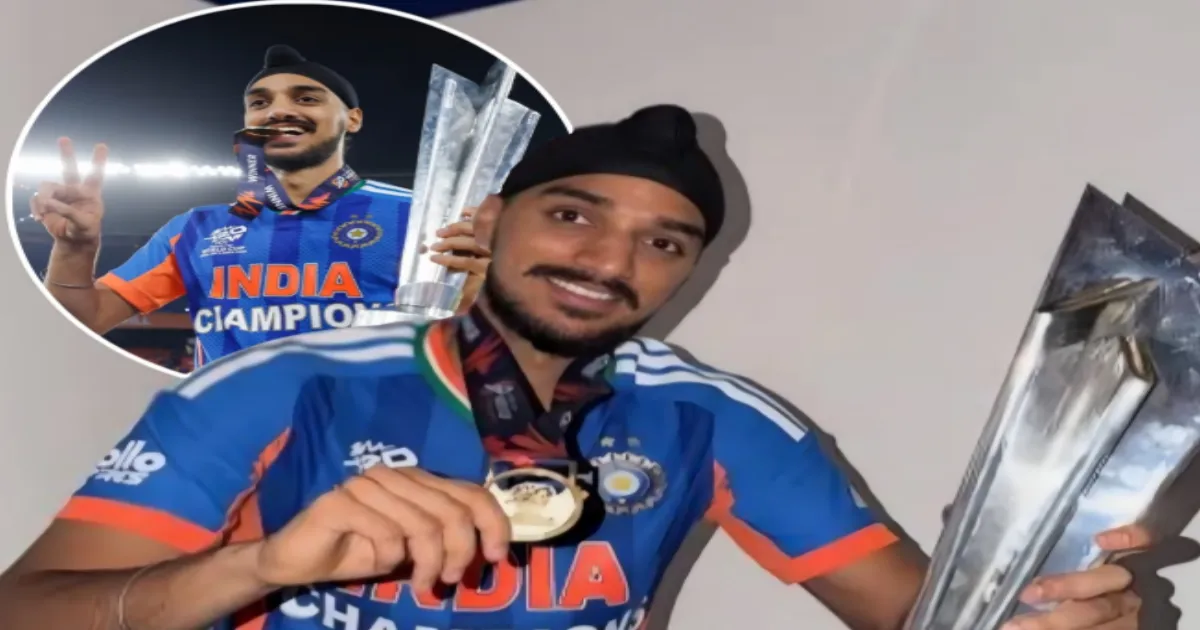 Arshdeep Singh Credits Process and Self-Belief Behind India's Back-To-Back T20 World Cup Wins
