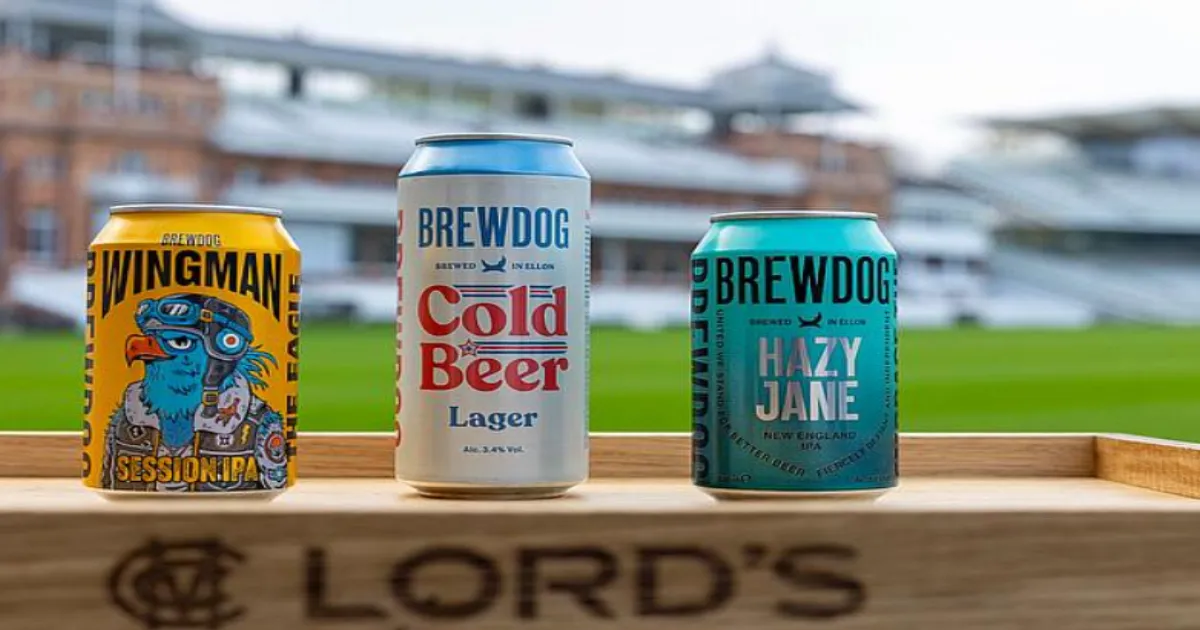  Lord's Cricket Ground Ends BrewDog Partnership After Cannabis Company Takeover