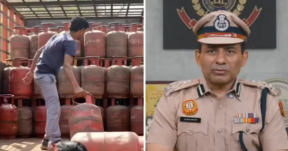  Delhi Police Warns Citizens: Do Not Click Unknown Links Amid LPG Cylinder Crisis