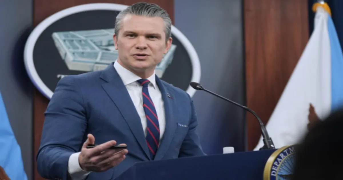 Hegseth Declares Iran Has No Air Force, No Navy, No Defences Left After US Strikes