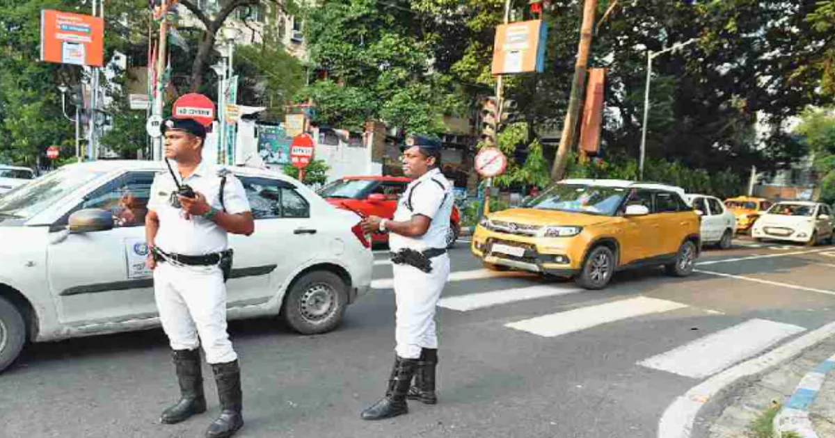 PM Modi's Brigade Parade Ground Rally: Full Kolkata Traffic Advisory and Routes to Avoid