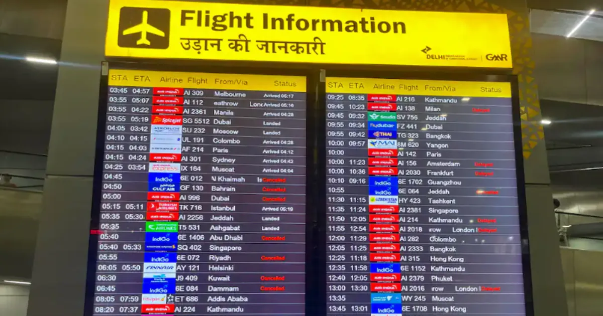 India Extends Visas 30 Days, Waives Overstay Penalties for War-Stranded Foreigners