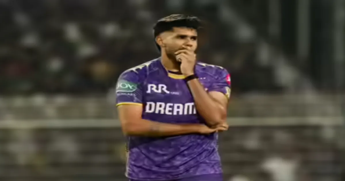 Harshit Rana Ruled Out of IPL 2026 With Knee Injury, KKR Yet to Name Replacement
