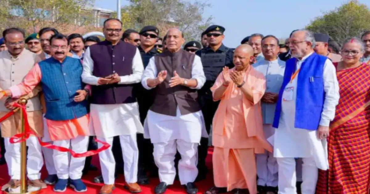 Green Corridor Phase 2 Inaugurated in Lucknow; Foundation Laid for Phase 3 and 4 Worth Rs 1,220 Crore