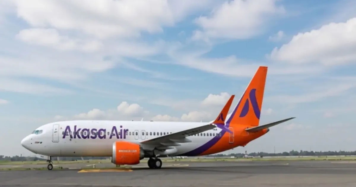 Akasa Air Adds Fuel Surcharge of Up to ₹1,300 as West Asia War Sends ATF Prices Soaring