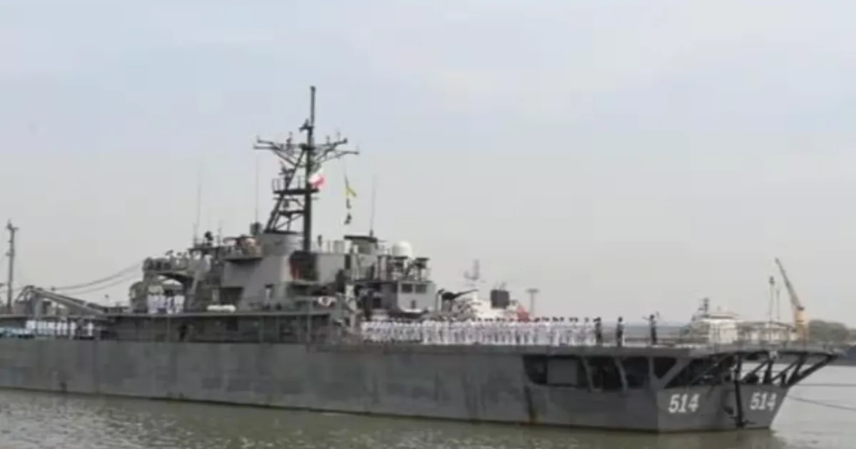  India Acts Fast: Non-Essential Iranian Warship Crew Repatriated From Kochi Port