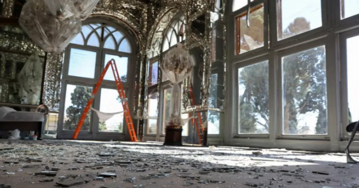 US-Israeli Strikes Damage 56 Iranian Museums and Historic Sites Including UNESCO-Listed Palace