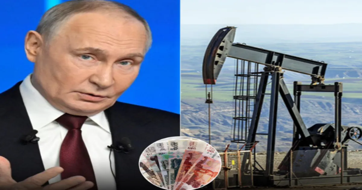  Russia Earns $150 Million Daily From Oil as Iran War Squeezes Global Supply