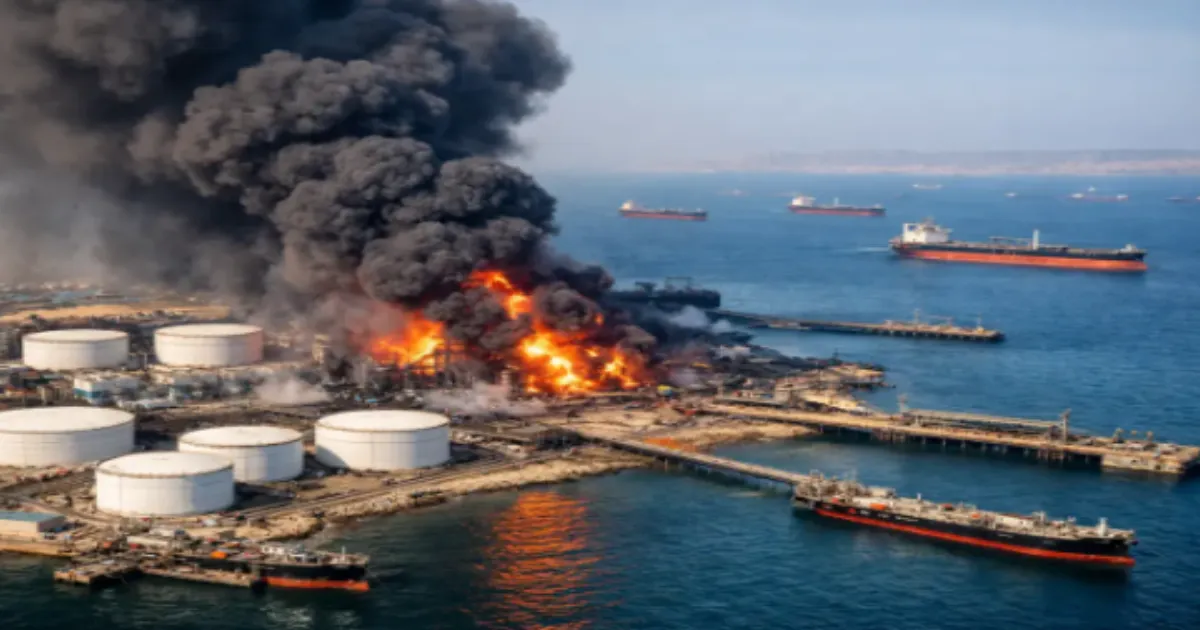 WTI Crosses $102, Brent Hits $104 as US Strikes on Iran's Kharg Island Rattle Oil Markets