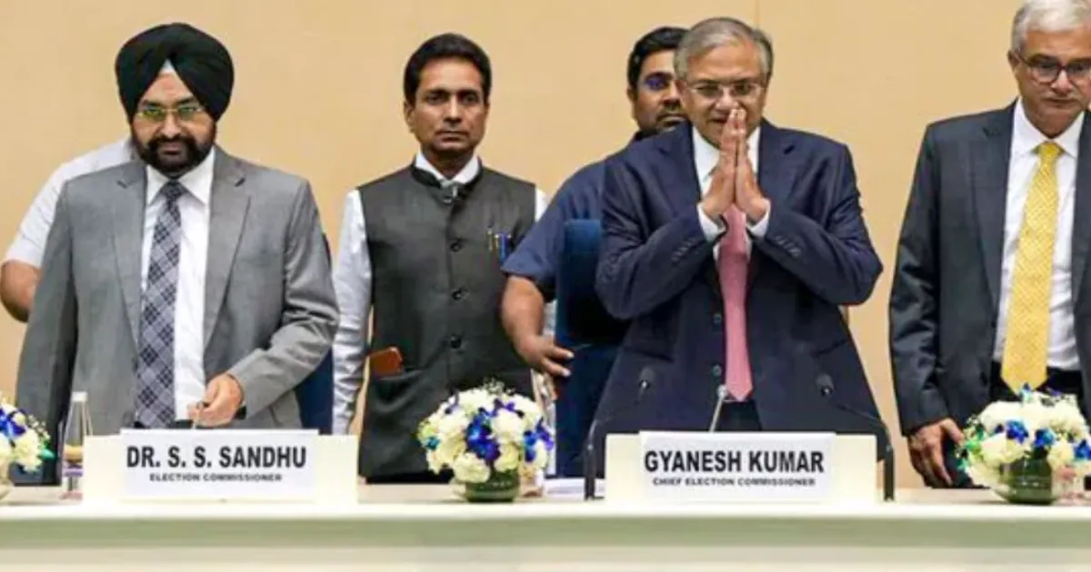 ECI Removes Bengal Chief Secretary and Home Secretary Hours After Poll Dates Announced