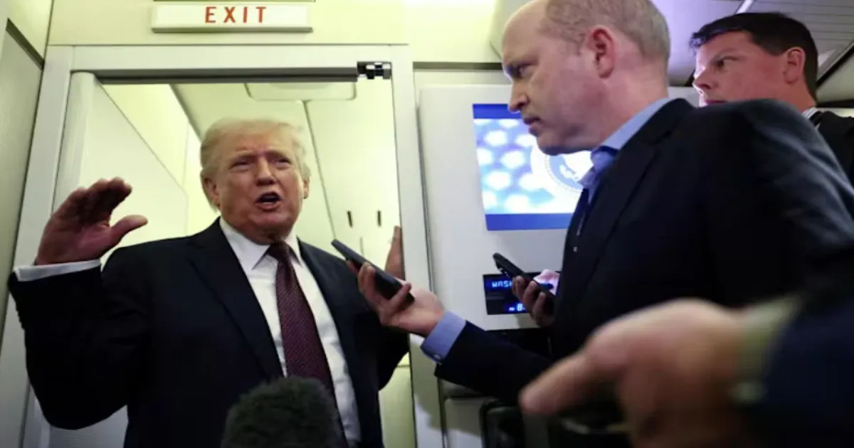 Trump Says US is Talking to Iran But Tehran Not Ready For Deal to End War