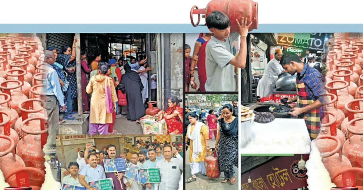 Delhi LPG Crisis: Street Vendors, Restaurants Struggle as Cylinder Prices Triple Amid Iran War