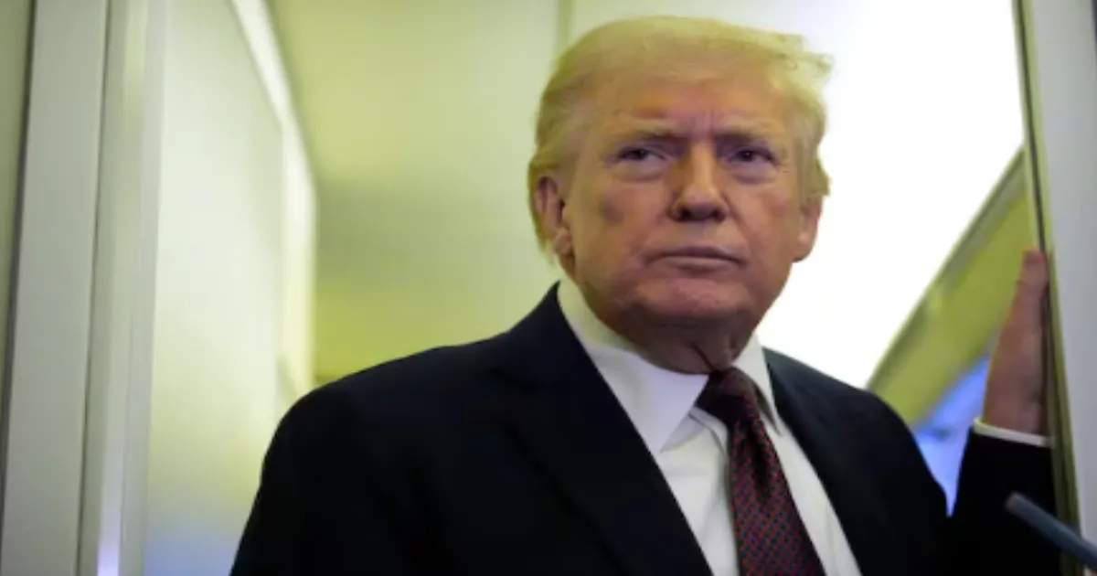 Trump Links Beijing Visit Delay To China's Role In Reopening Hormuz Strait