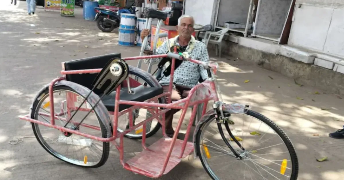 Scindia's Tricycle Gift: Wheel Bends In Minutes, Officials Dispute What Happened