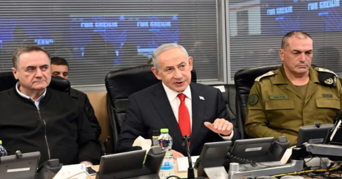 Netanyahu Releases Kirya Command Centre Video Confirming Deaths of Two Iranian Leaders