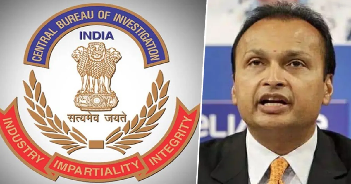 CBI Probes Alleged 'Fictitious Debtors' and Fund Diversion in 8-Hour Grill of Anil Ambani