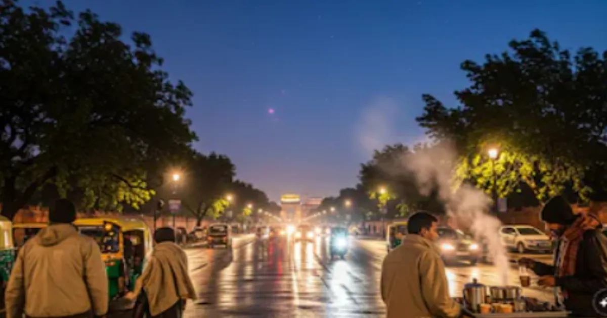  Delhi Weather Shift: Rare Western Disturbance Drops Temperatures 4.5 Degrees Below Normal