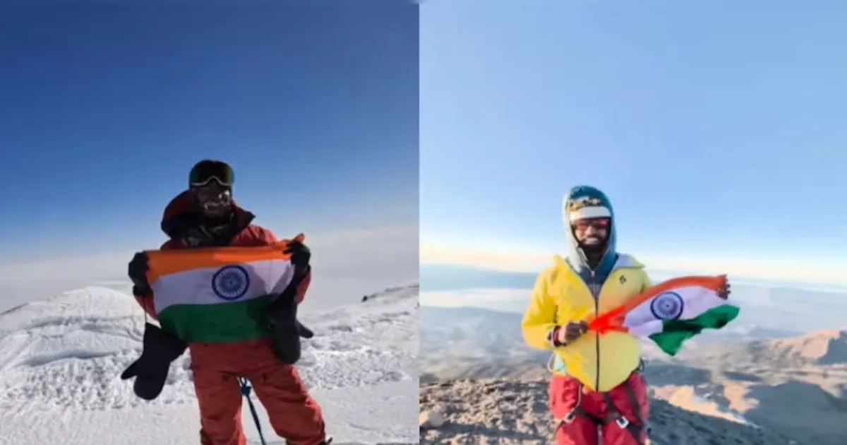 World Record: Indian Climber Scales Seven Volcanic Summits In Just 92 Days