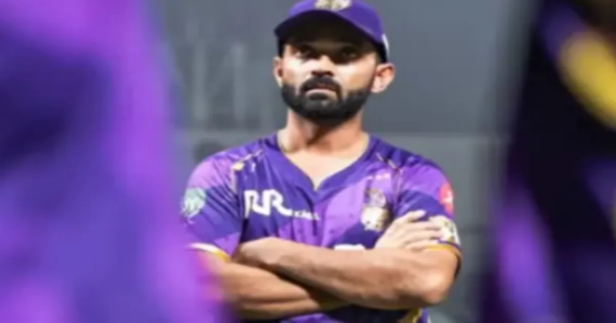 Rahane Backs Himself to Lead KKR Comeback After Joint-Lowest IPL Finish in 16 Years