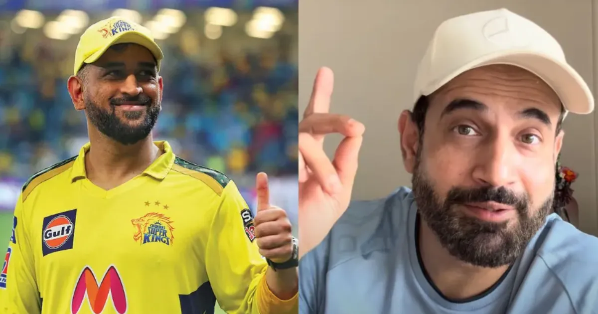  Irfan Pathan Drops Dhoni From CSK's Best XI, Picks Sarfaraz Khan Ahead of IPL 2026