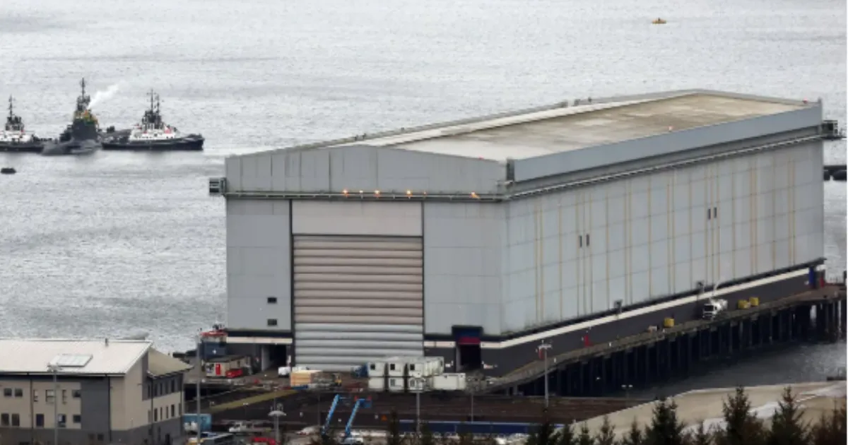 Iranian Man Among Two Arrested For Breaching UK's Trident Nuclear Submarine Base in Scotland