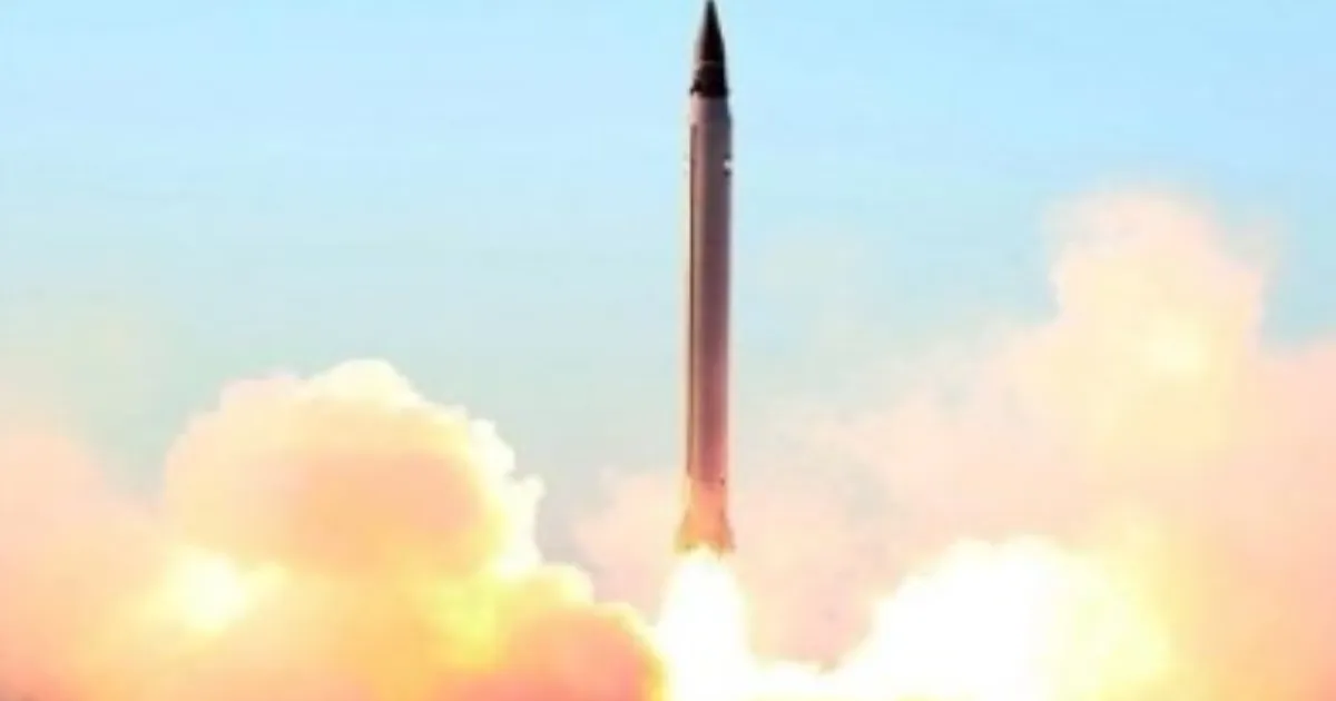 #BreakingNews: Iran Launches Ballistic Missiles at Joint US-UK Base Deep in the Indian Ocean