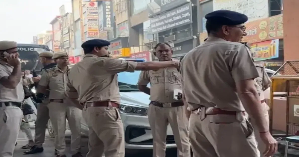 Heavy Police Deployment in Hastsal as Uttam Nagar Observes Eid After Holi Violence Incident