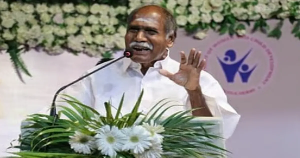 CM Rangasamy Agrees to Compromise, Welcomes New Party Into NDA Fold to Strengthen Alliance