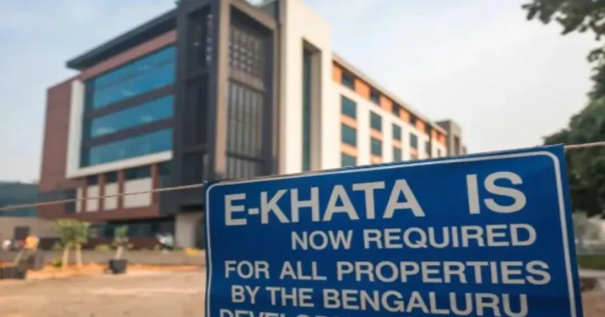 Bengaluru's e-Khata Will Be Auto-Approved if Not Processed Within Five Working Days, Says GBA