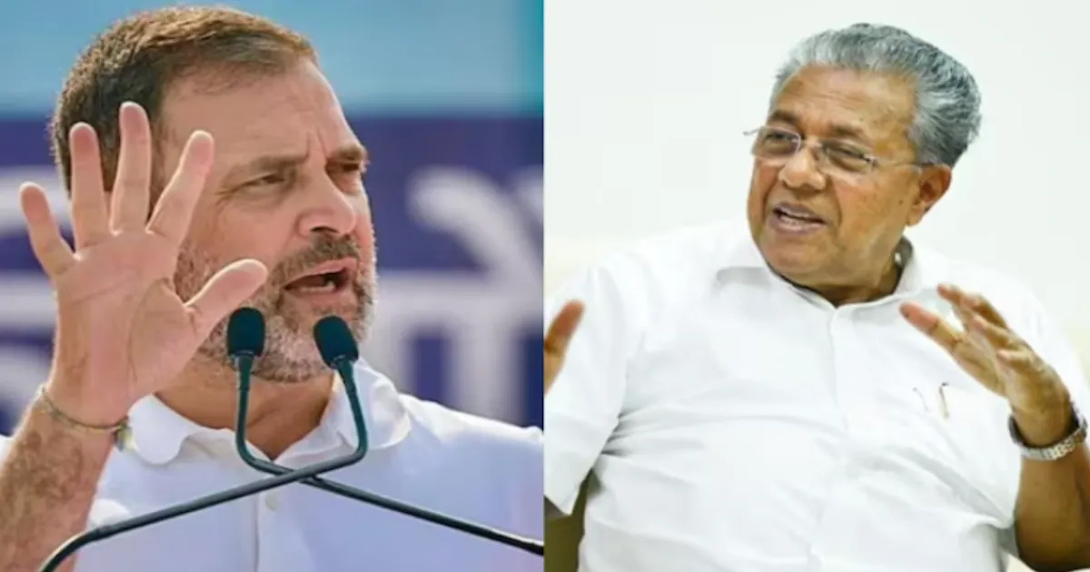  Kerala CM Pinarayi Vijayan Calls Congress and Rahul Gandhi BJP's B-Team Ahead of Assembly Polls