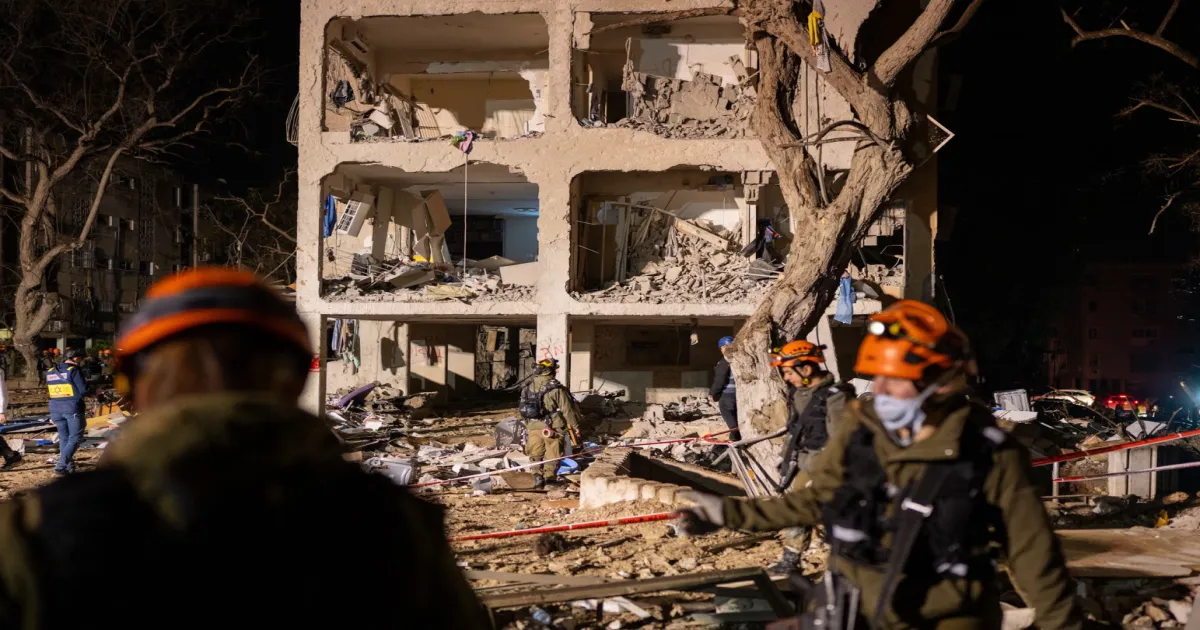 Iran Strikes Back: Ballistic Missiles Hit Israel After Alleged US Attack on Natanz