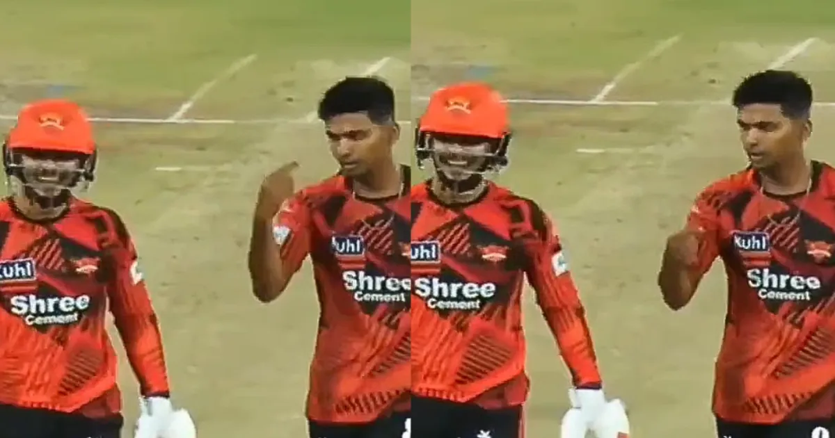Zeeshan Ansari Fires Up SRH Camp With Animated Send-Off to Captain Ishan Kishan