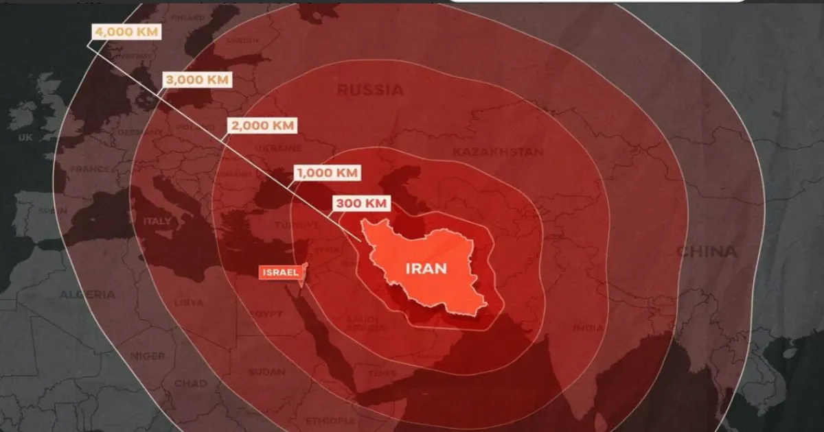  Israel Warns Europe: Iran's New Long-Range Missiles can Hit Berlin, Paris, and Rome