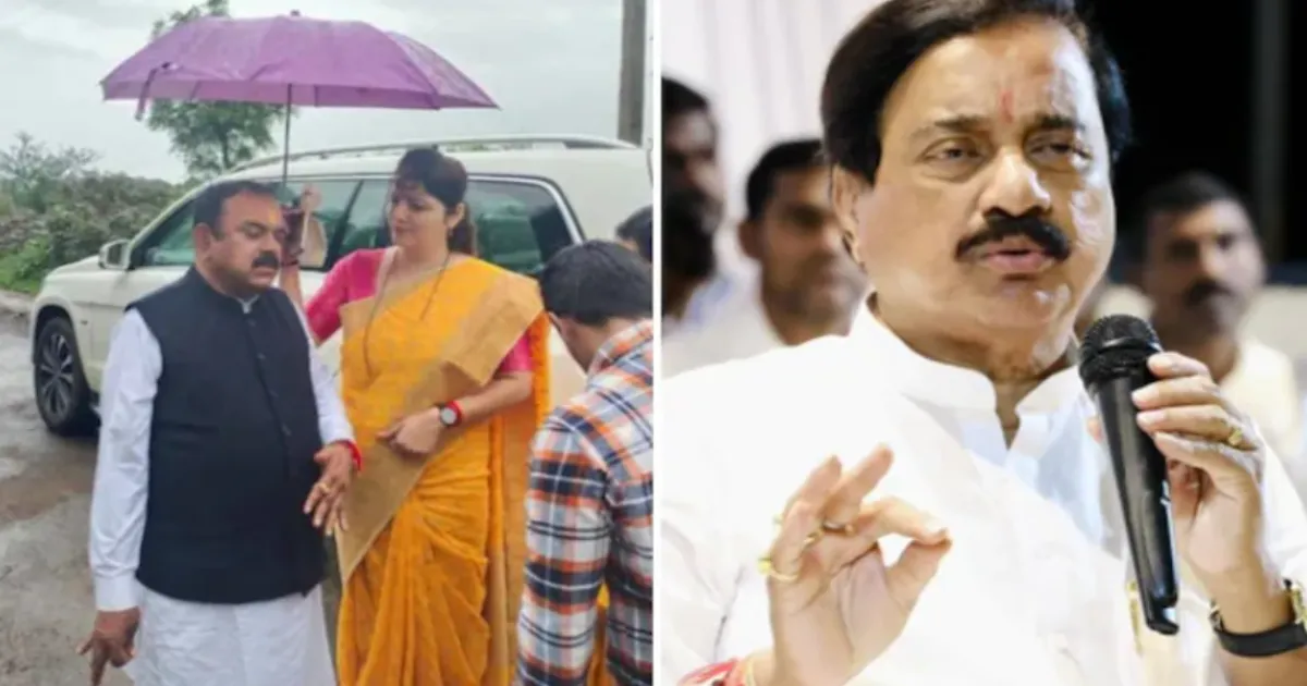 Ashok Kharat Scandal: Women's Chief Out, NCP State President Now Faces Resignation Calls