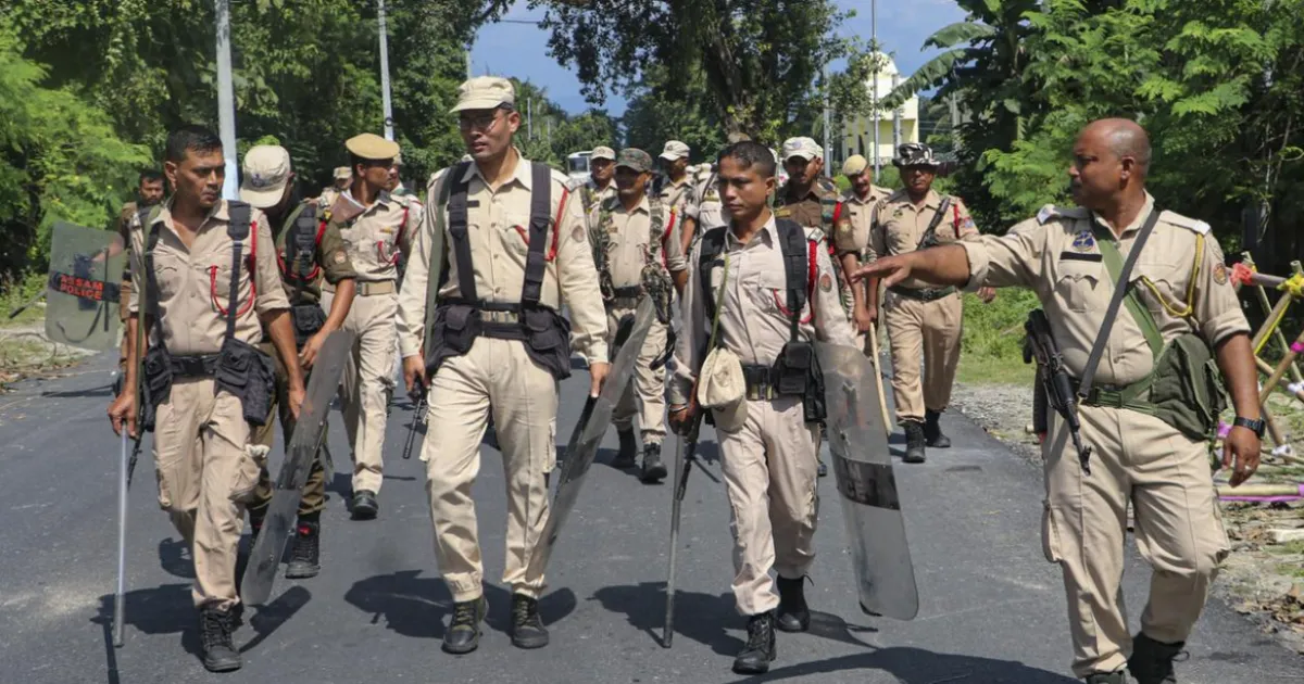  Suspected ULFA(I) Militants Strike Assam Police Commando Camp Ahead of April 9 Polls